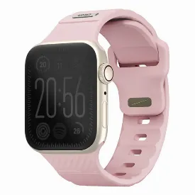 Ремешок Uniq Stride FKM Rubber для Apple Watch 41/40/38 мм, Pale Pink, светло-розовый